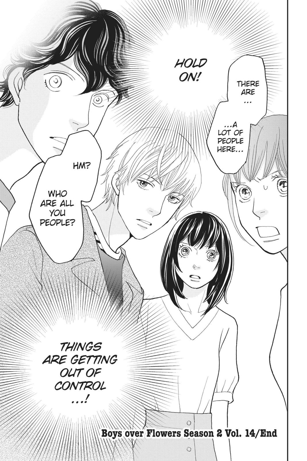 Hana Nochi Hare - Hanadan Next Season Chapter 103 page 21 - Chapter 103