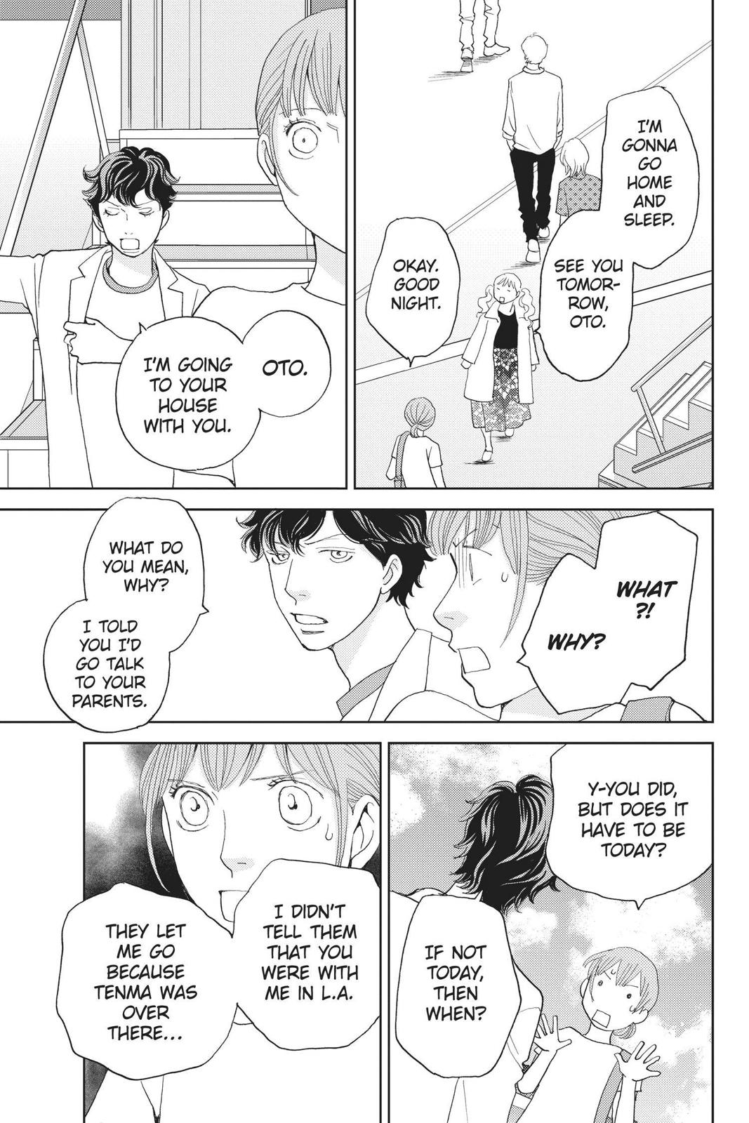 Hana Nochi Hare - Hanadan Next Season Chapter 103 page 5 - Chapter 103