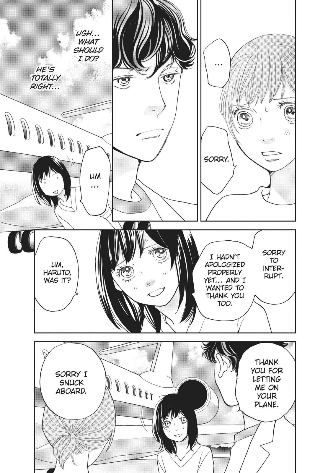 Hana Nochi Hare - Hanadan Next Season Chapter 103 page 7 - Chapter 103