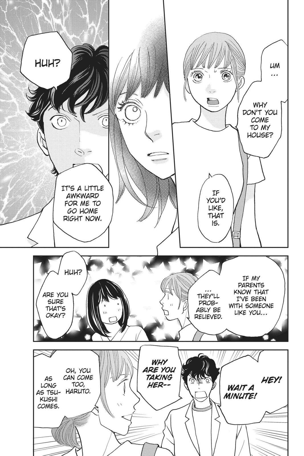 Hana Nochi Hare - Hanadan Next Season Chapter 103 page 9 - Chapter 103