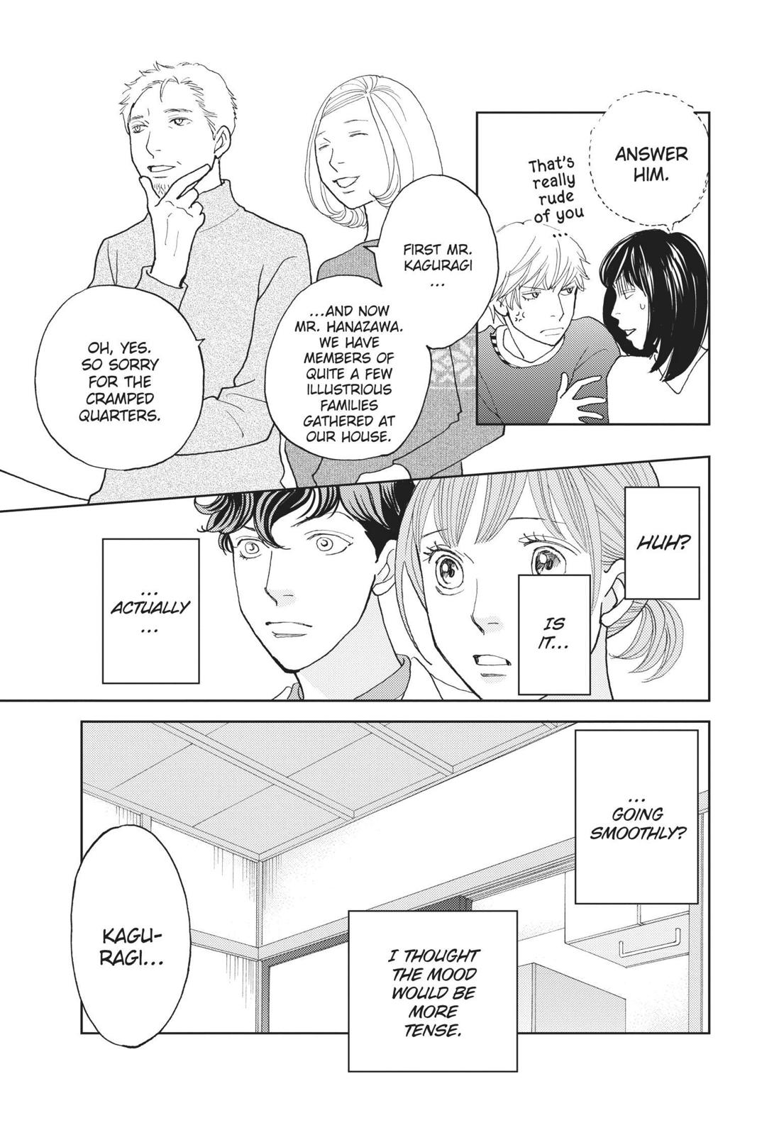 Hana Nochi Hare - Hanadan Next Season Chapter 104 page 11 - Chapter 104