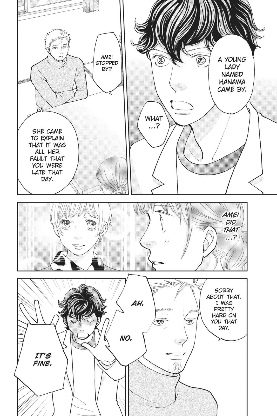 Hana Nochi Hare - Hanadan Next Season Chapter 104 page 12 - Chapter 104