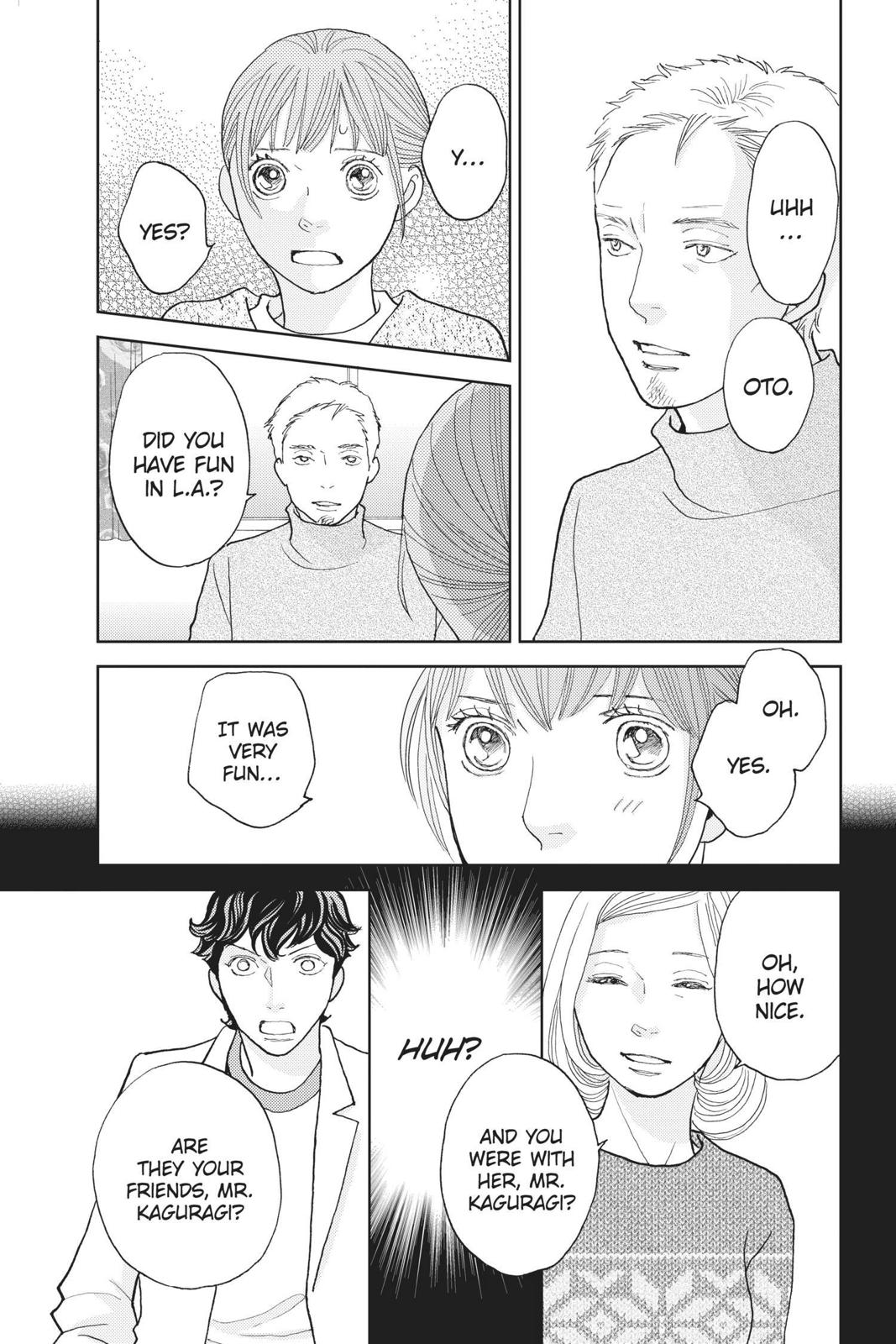 Hana Nochi Hare - Hanadan Next Season Chapter 104 page 9 - Chapter 104