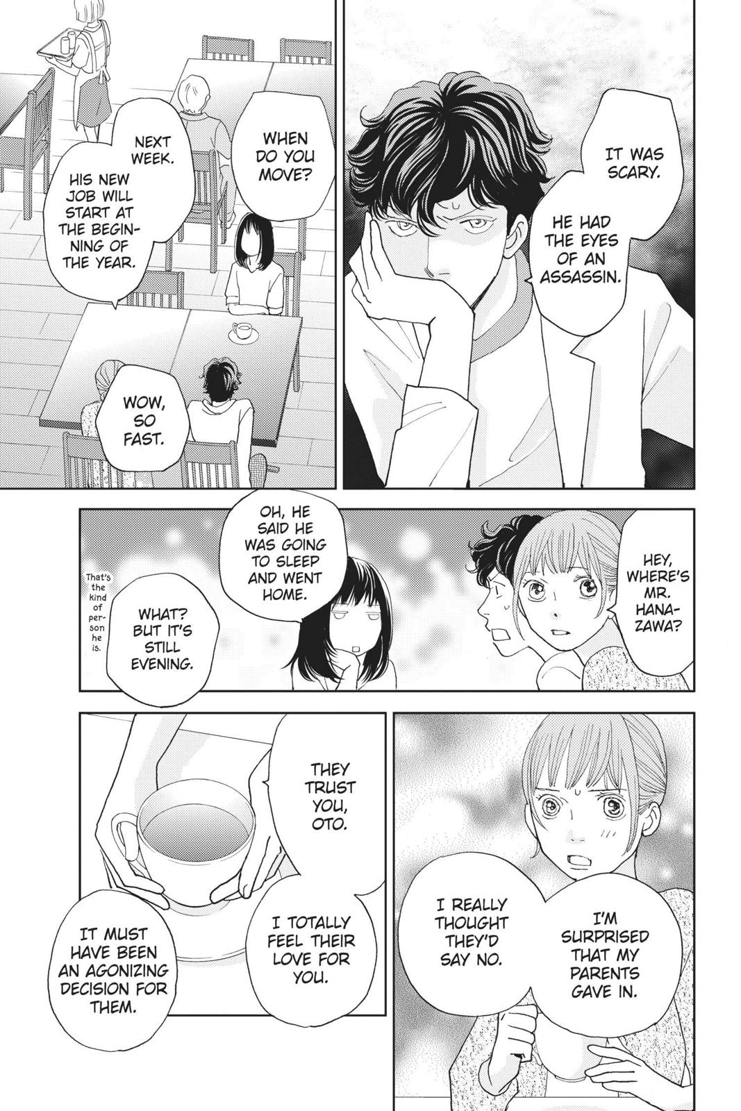 Hana Nochi Hare - Hanadan Next Season Chapter 105 page 5 - Chapter 105