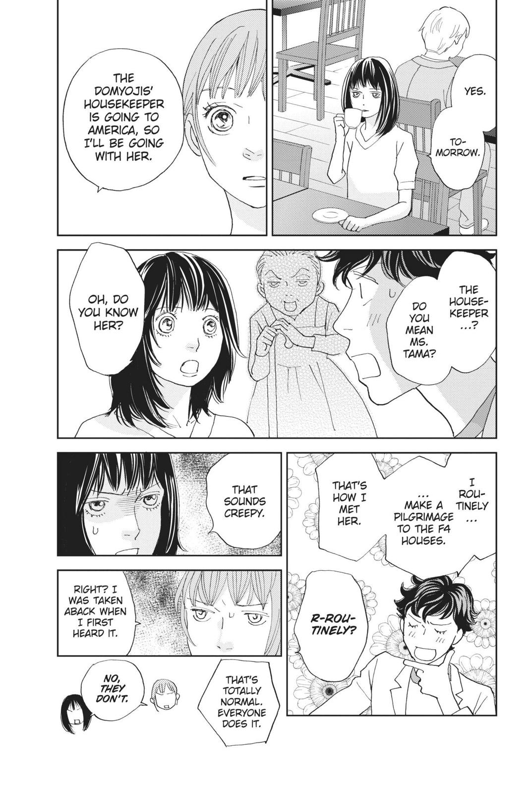 Hana Nochi Hare - Hanadan Next Season Chapter 105 page 9 - Chapter 105