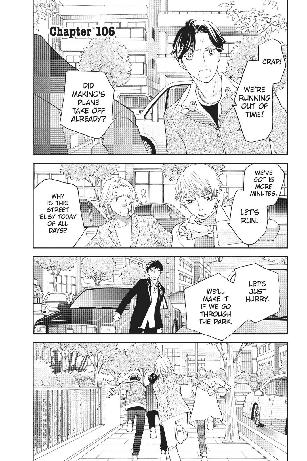 Hana Nochi Hare - Hanadan Next Season Chapter 106 page 1 - Chapter 106