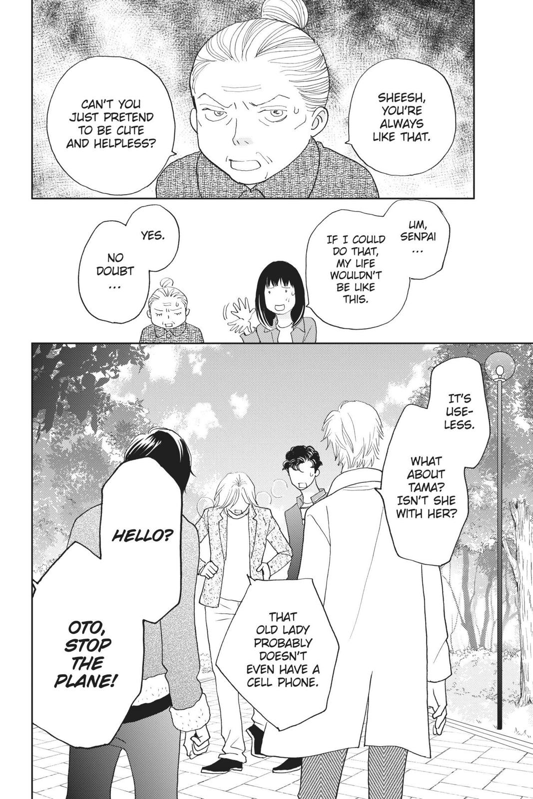 Hana Nochi Hare - Hanadan Next Season Chapter 106 page 9 - Chapter 106