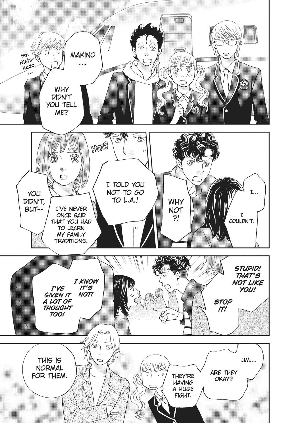 Hana Nochi Hare - Hanadan Next Season Chapter 107 page 3 - Chapter 107
