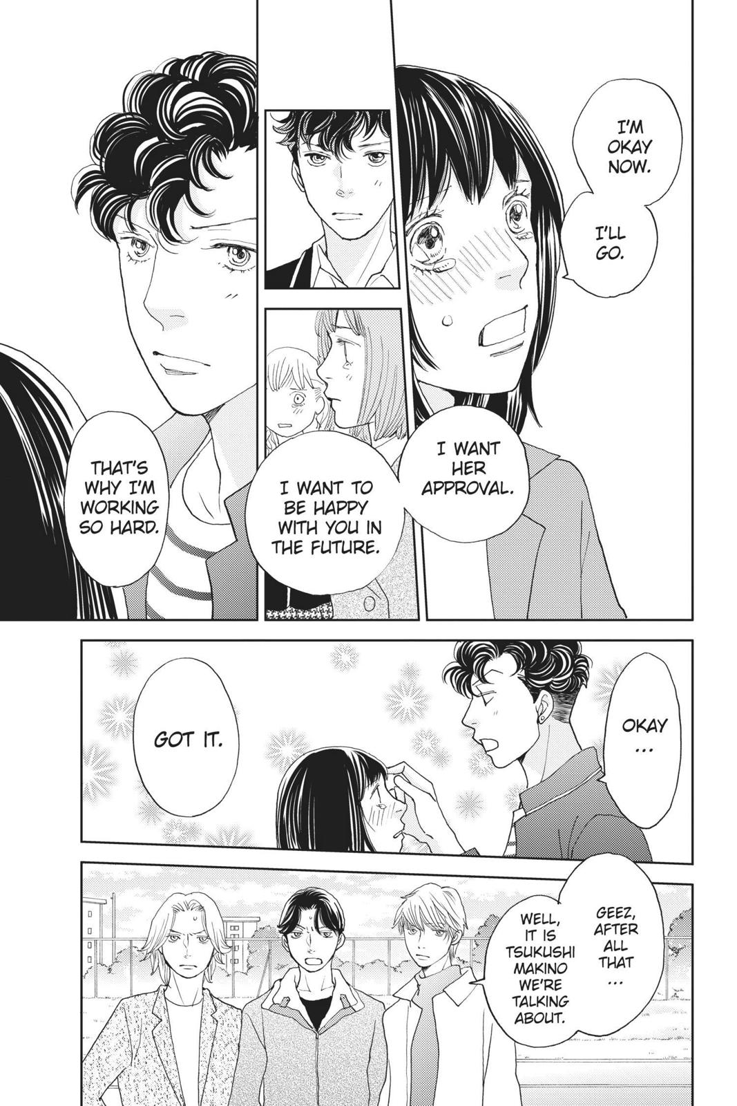 Hana Nochi Hare - Hanadan Next Season Chapter 107 page 7 - Chapter 107