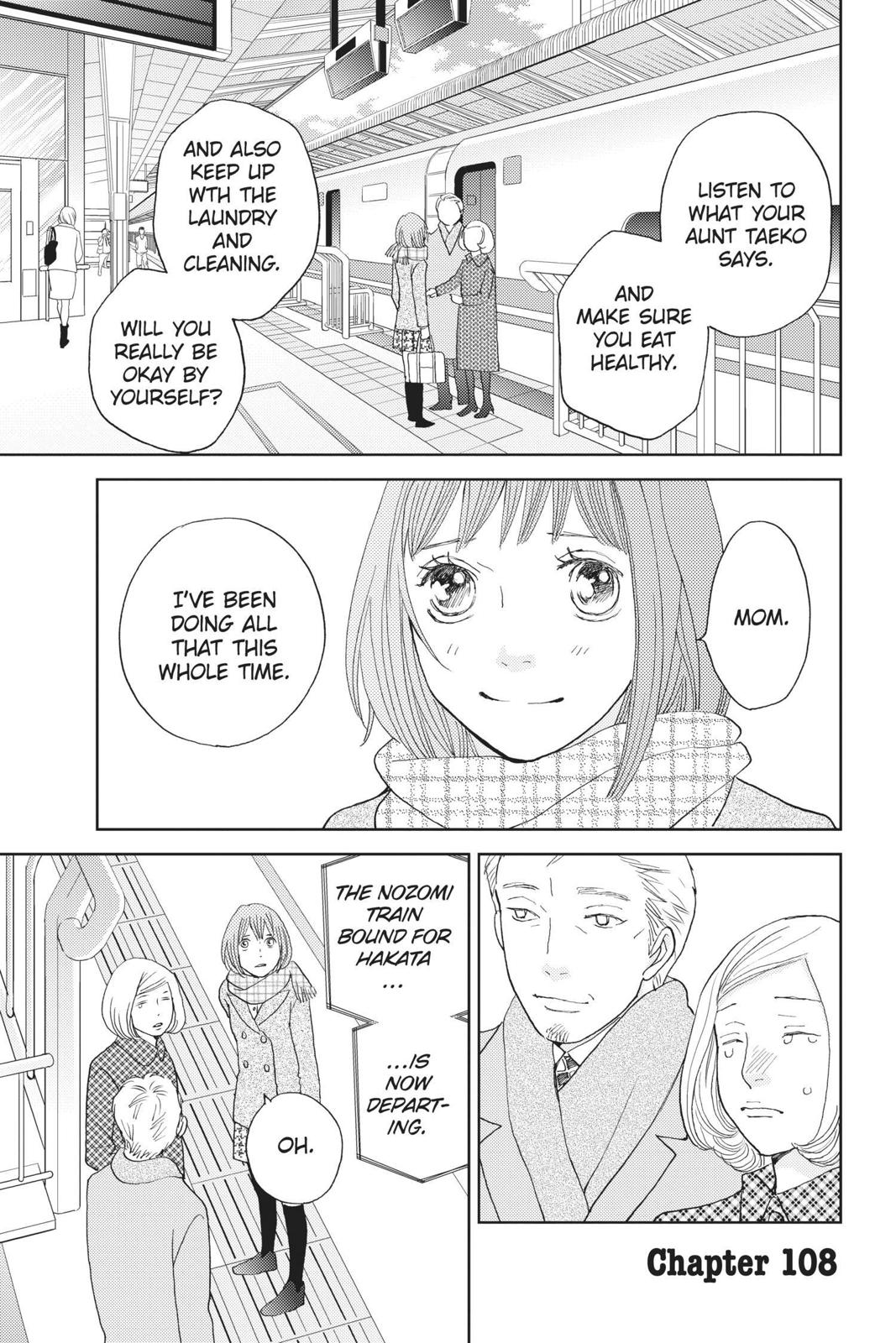 Hana Nochi Hare - Hanadan Next Season Chapter 108 page 1 - Chapter 108