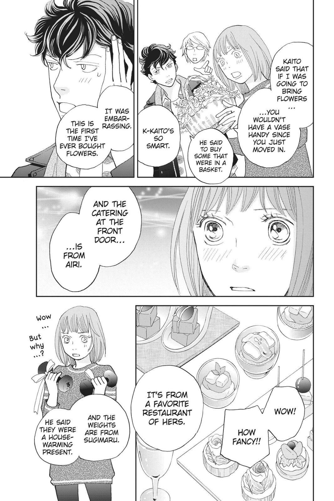 Hana Nochi Hare - Hanadan Next Season Chapter 108 page 11 - Chapter 108