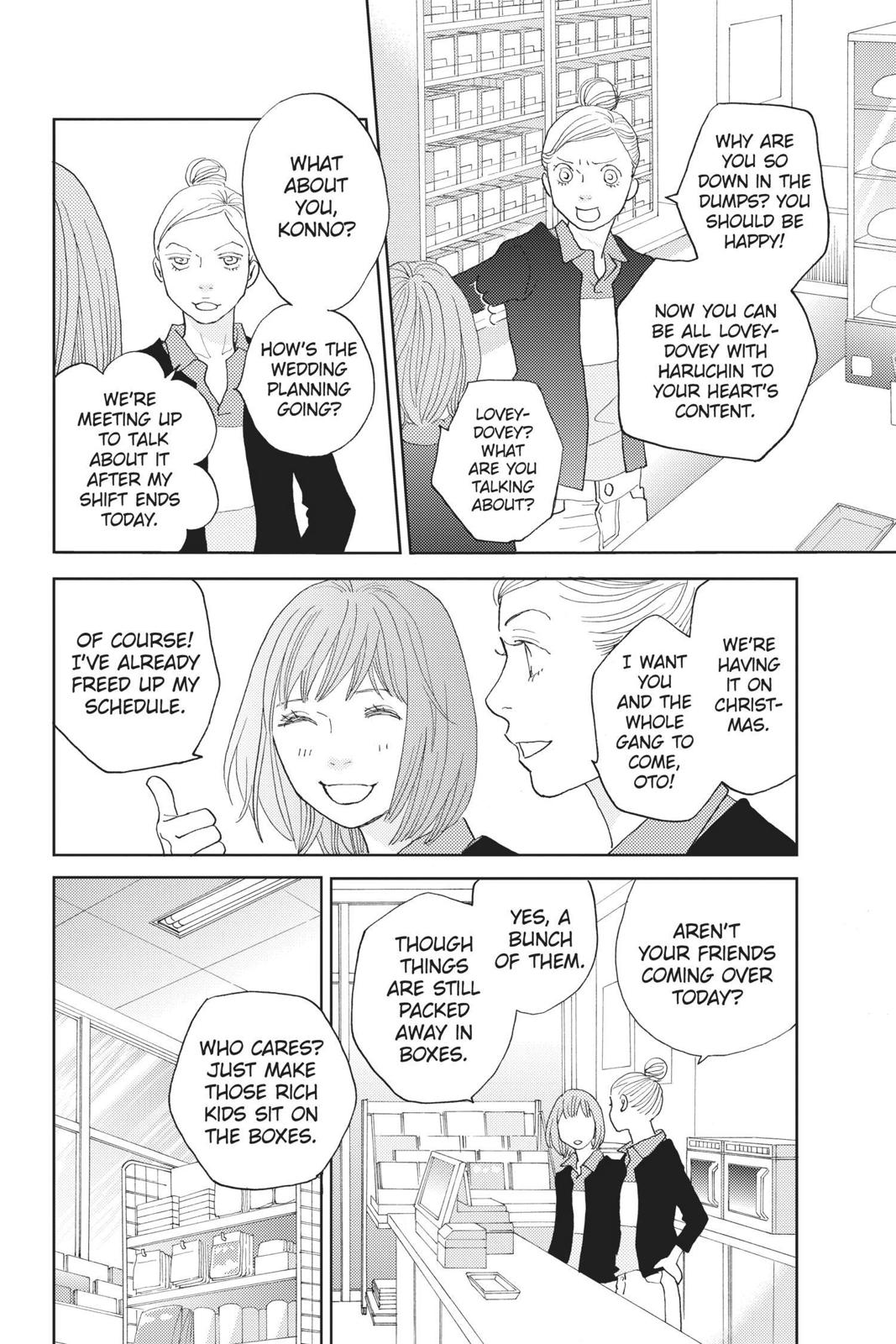 Hana Nochi Hare - Hanadan Next Season Chapter 108 page 4 - Chapter 108