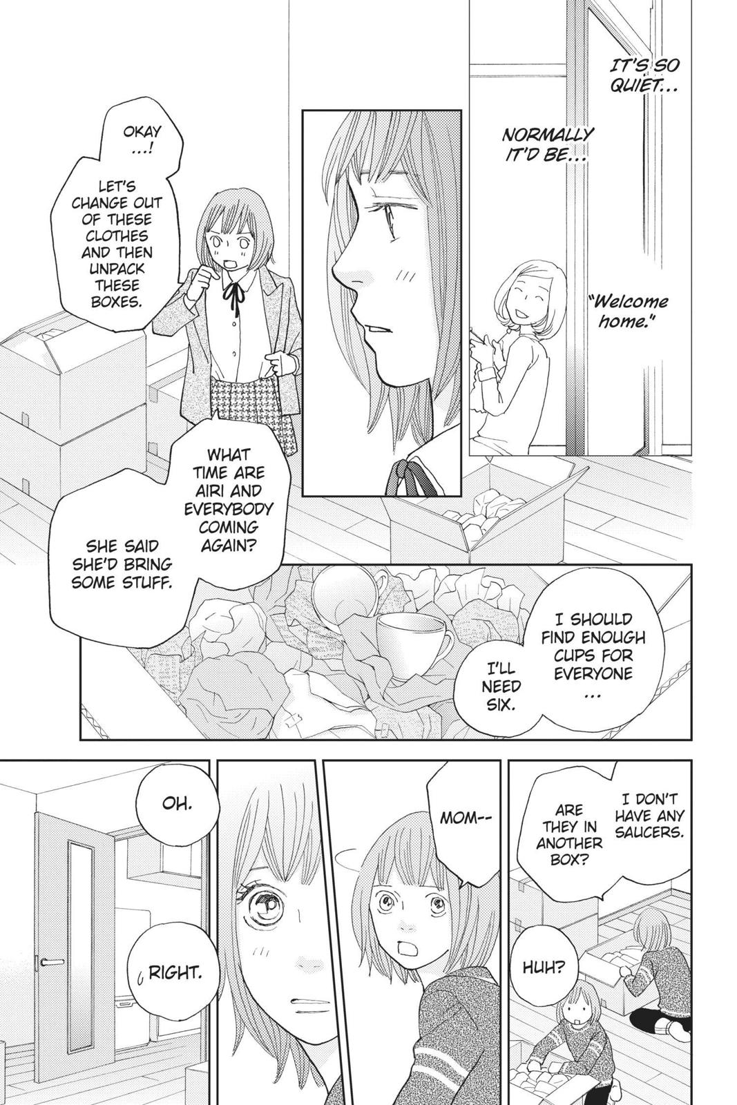 Hana Nochi Hare - Hanadan Next Season Chapter 108 page 7 - Chapter 108
