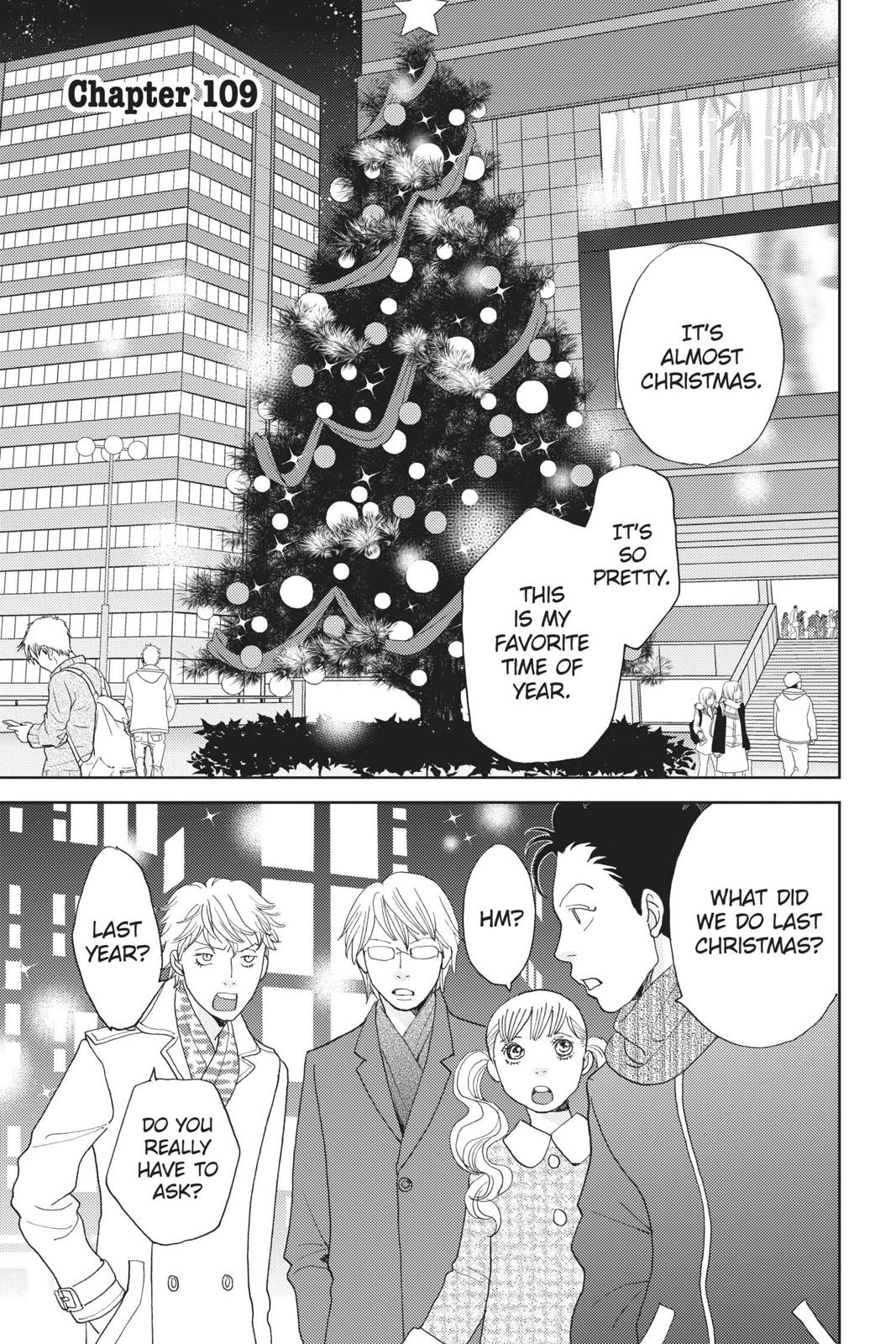 Hana Nochi Hare - Hanadan Next Season Chapter 109 page 1 - Chapter 109