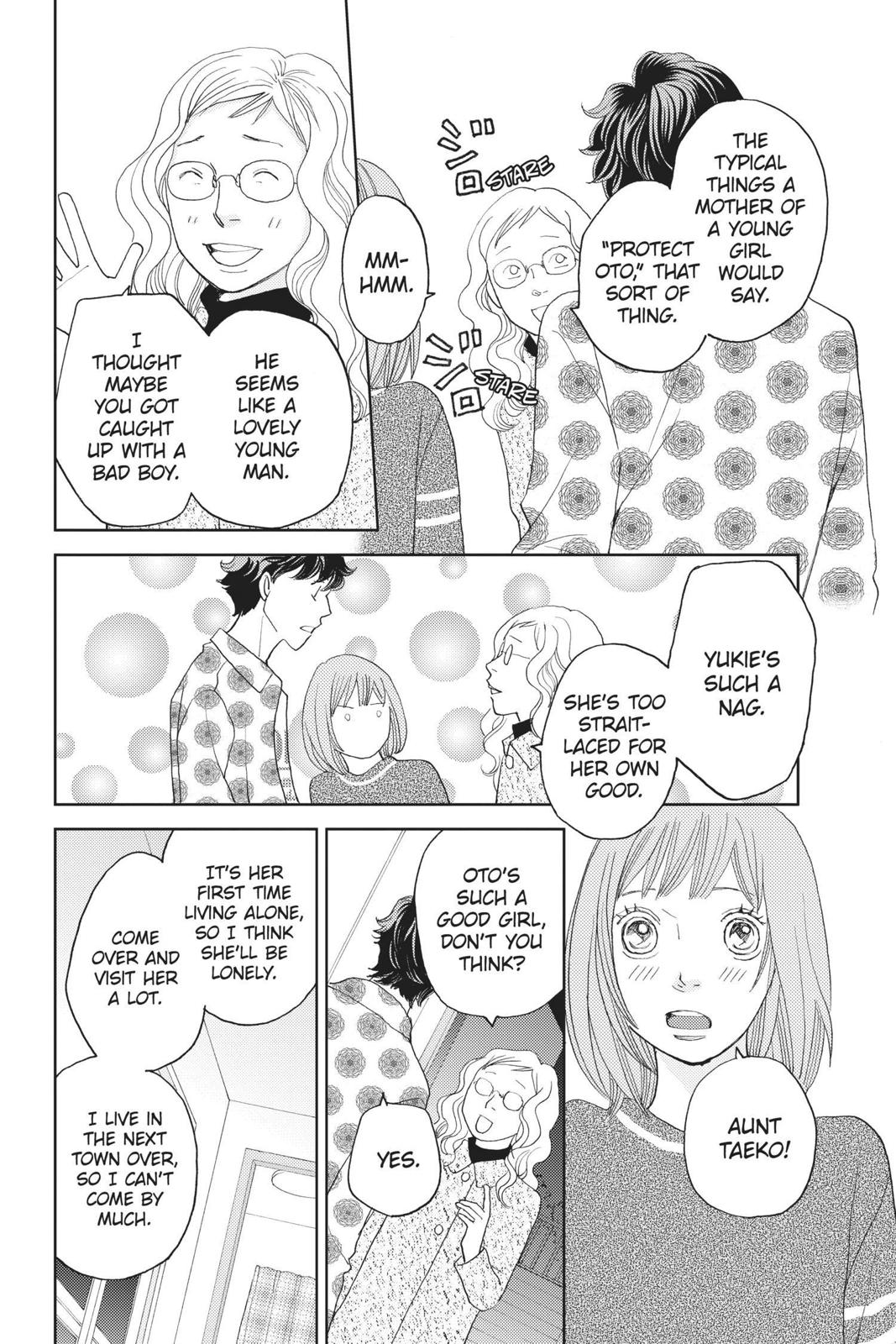 Hana Nochi Hare - Hanadan Next Season Chapter 109 page 10 - Chapter 109