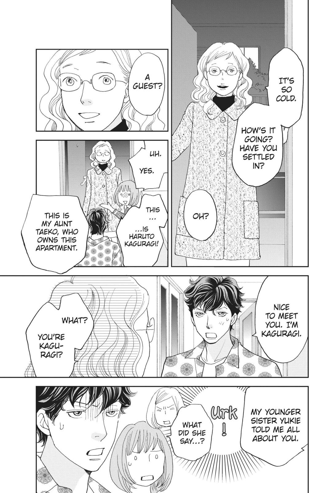Hana Nochi Hare - Hanadan Next Season Chapter 109 page 9 - Chapter 109