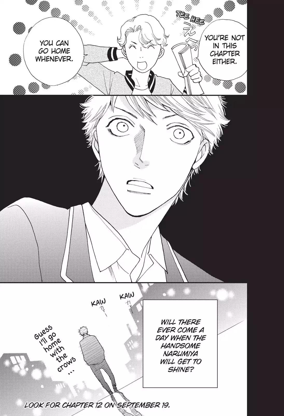 Hana Nochi Hare - Hanadan Next Season Chapter 11.5 page 4 - Chapter 11.5