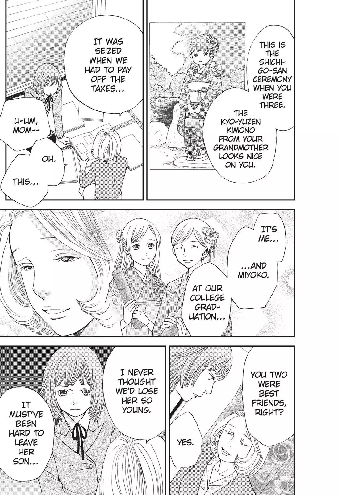 Hana Nochi Hare - Hanadan Next Season Chapter 11 page 10 - Chapter 11
