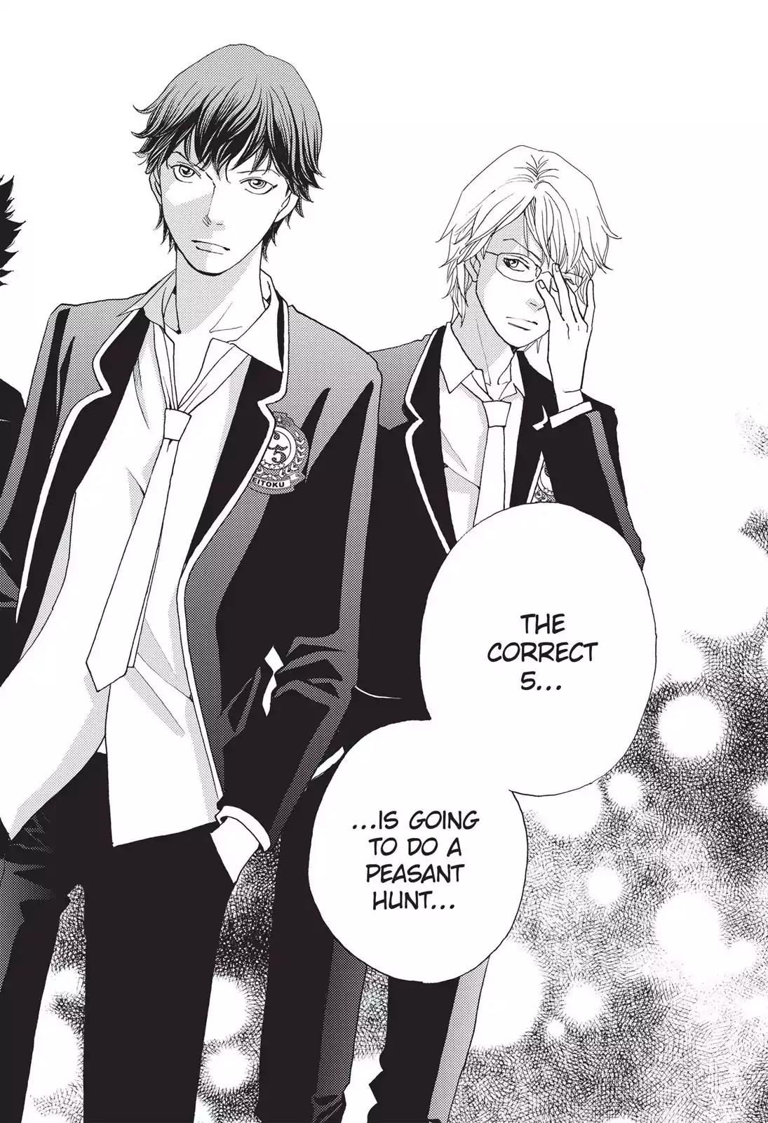 Hana Nochi Hare - Hanadan Next Season Chapter 11 page 25 - Chapter 11