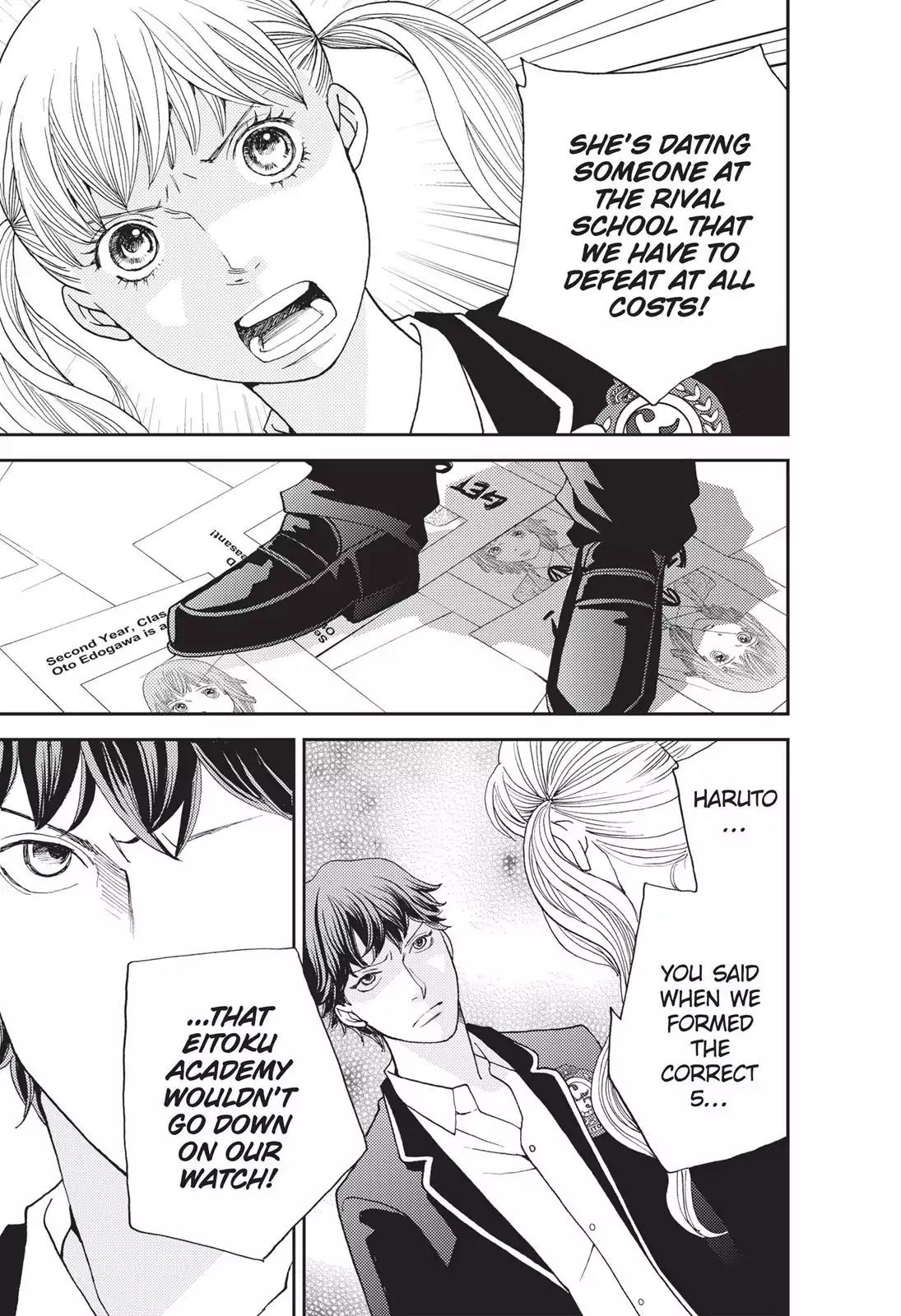 Hana Nochi Hare - Hanadan Next Season Chapter 11 page 4 - Chapter 11