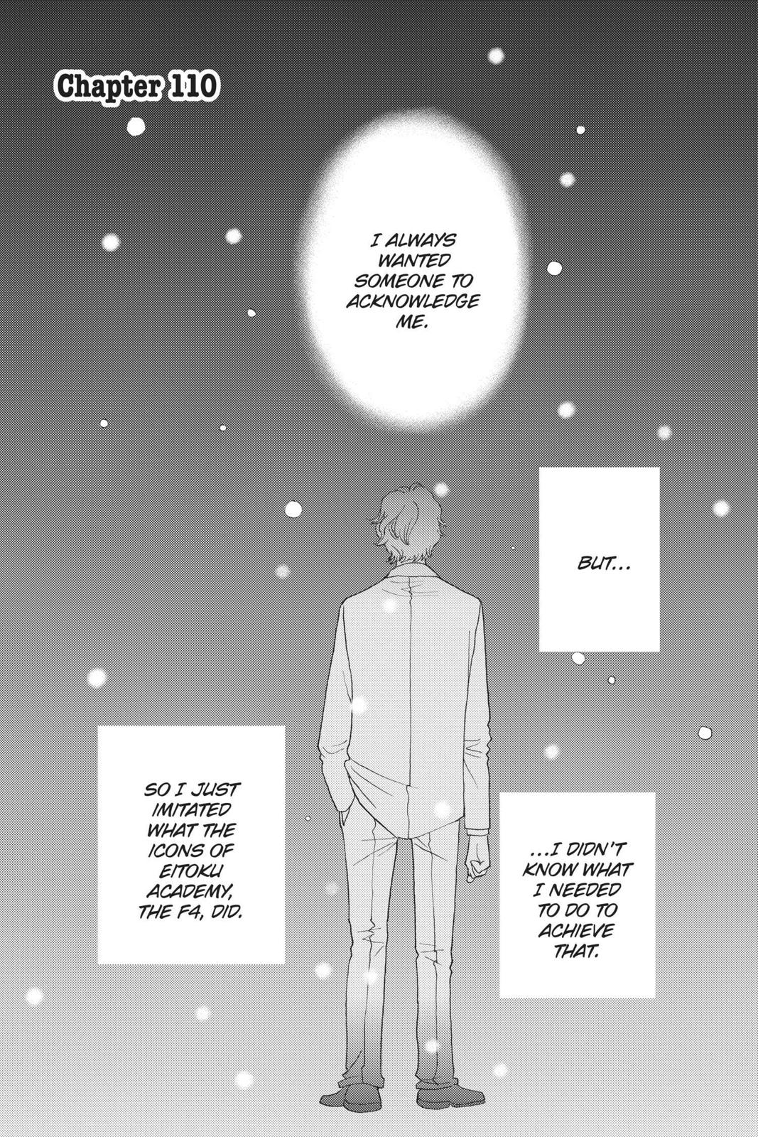 Hana Nochi Hare - Hanadan Next Season Chapter 110 page 1 - Chapter 110