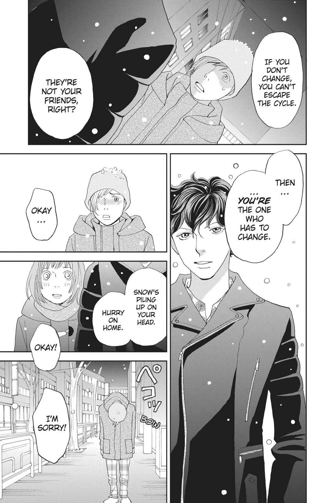 Hana Nochi Hare - Hanadan Next Season Chapter 110 page 11 - Chapter 110