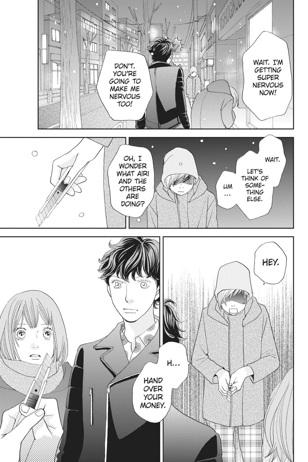 Hana Nochi Hare - Hanadan Next Season Chapter 110 page 7 - Chapter 110