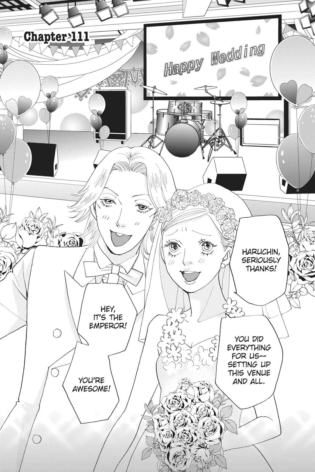 Hana Nochi Hare - Hanadan Next Season Chapter 111 page 1 - Chapter 111 [END]