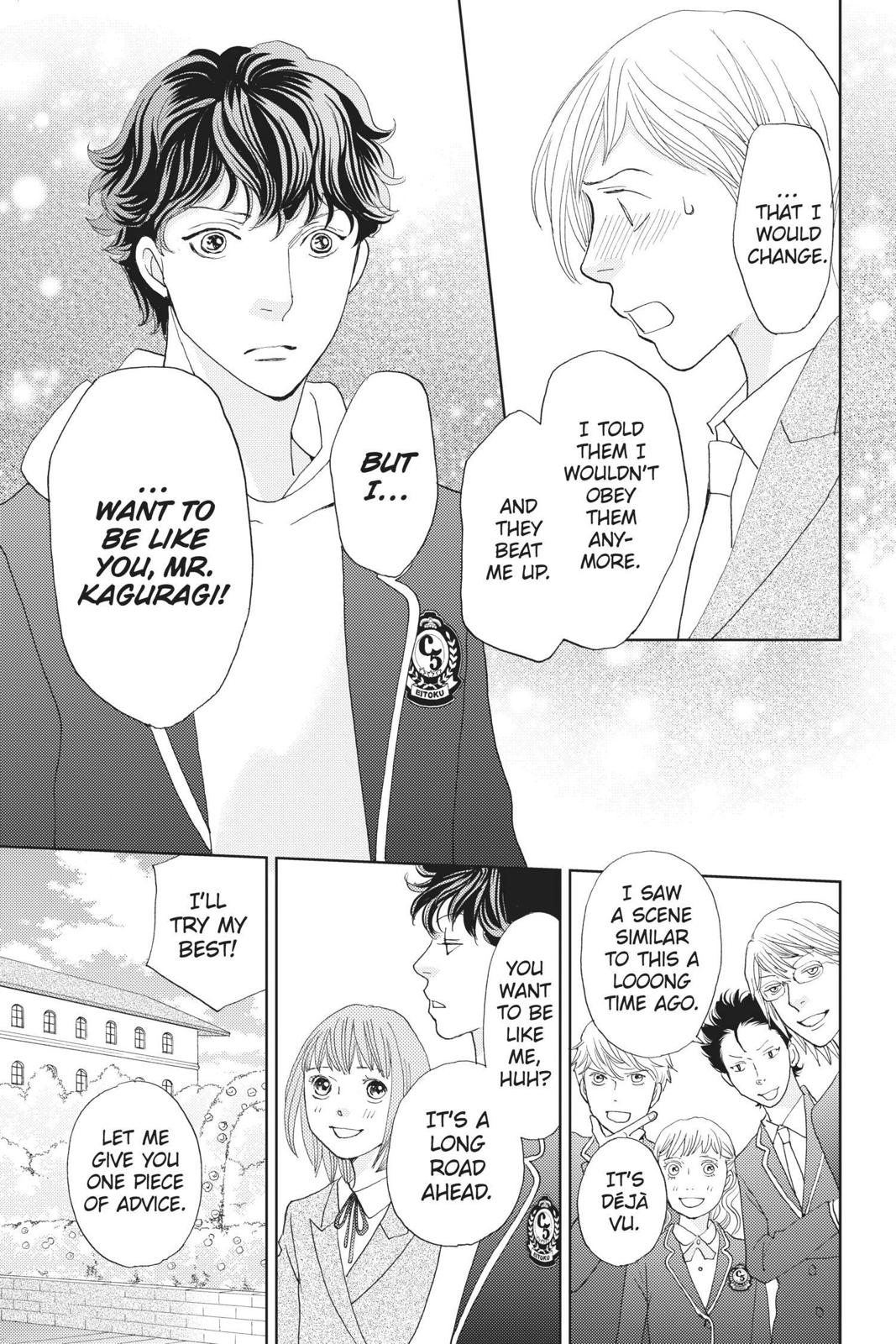 Hana Nochi Hare - Hanadan Next Season Chapter 111 page 25 - Chapter 111 [END]