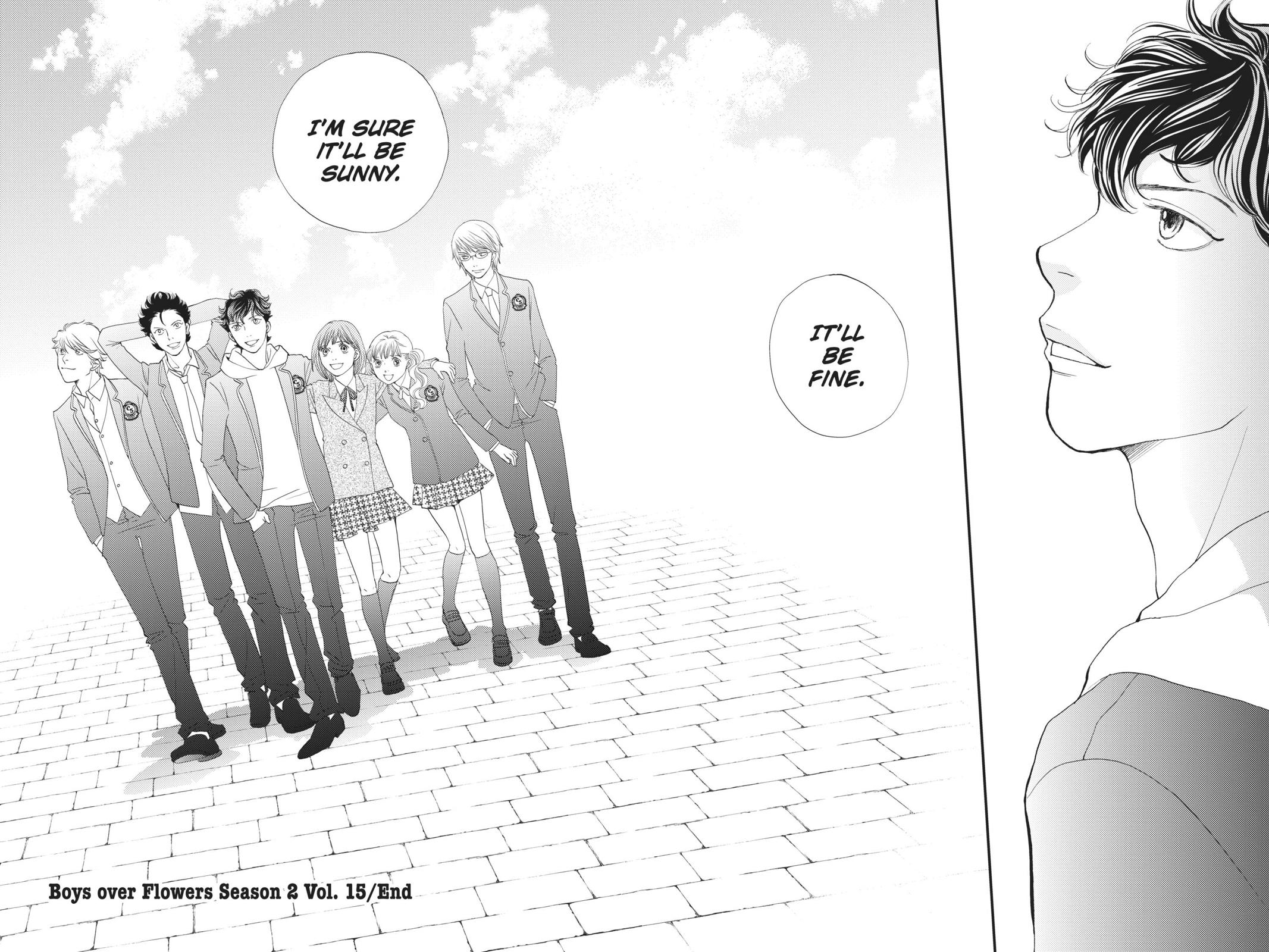 Hana Nochi Hare - Hanadan Next Season Chapter 111 page 28 - Chapter 111 [END]