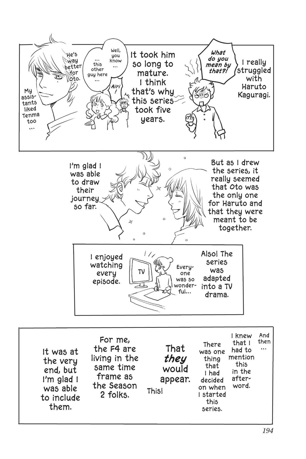 Hana Nochi Hare - Hanadan Next Season Chapter 111 page 31 - Chapter 111 [END]