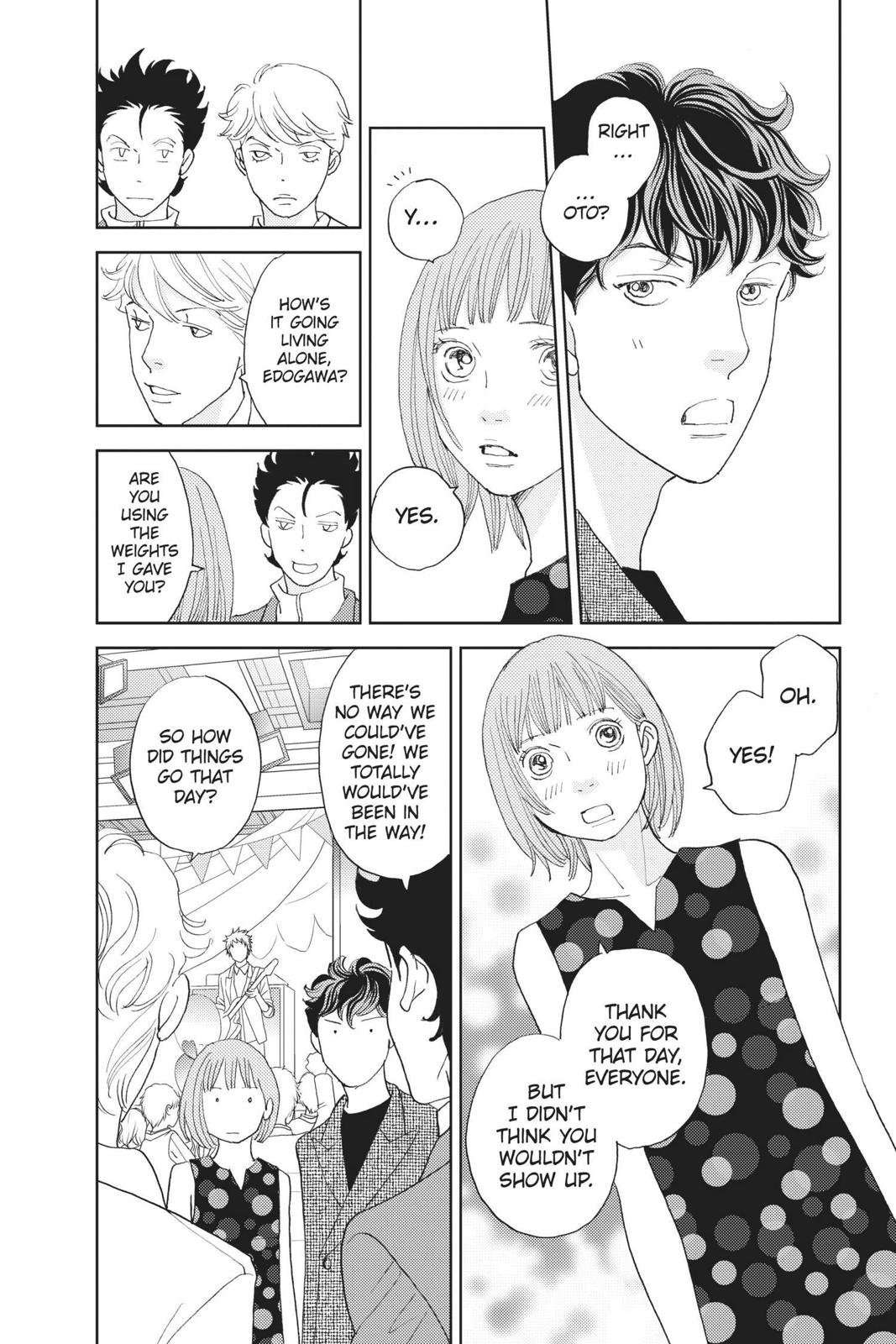 Hana Nochi Hare - Hanadan Next Season Chapter 111 page 5 - Chapter 111 [END]