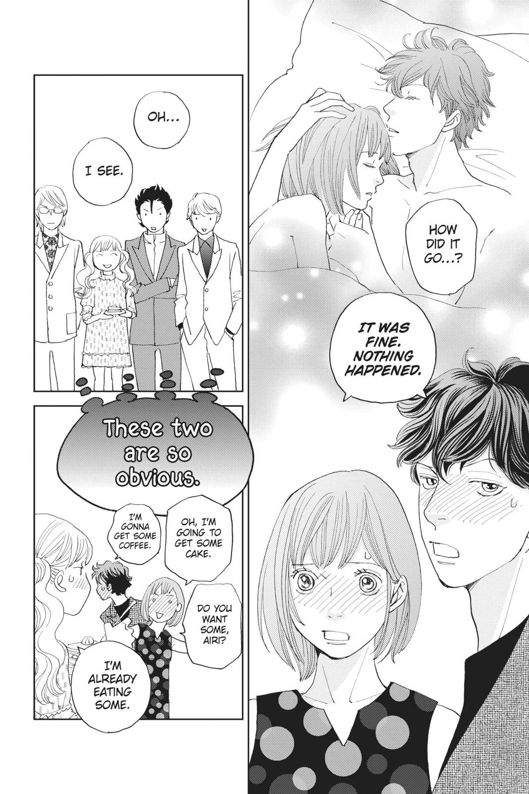 Hana Nochi Hare - Hanadan Next Season Chapter 111 page 6 - Chapter 111 [END]
