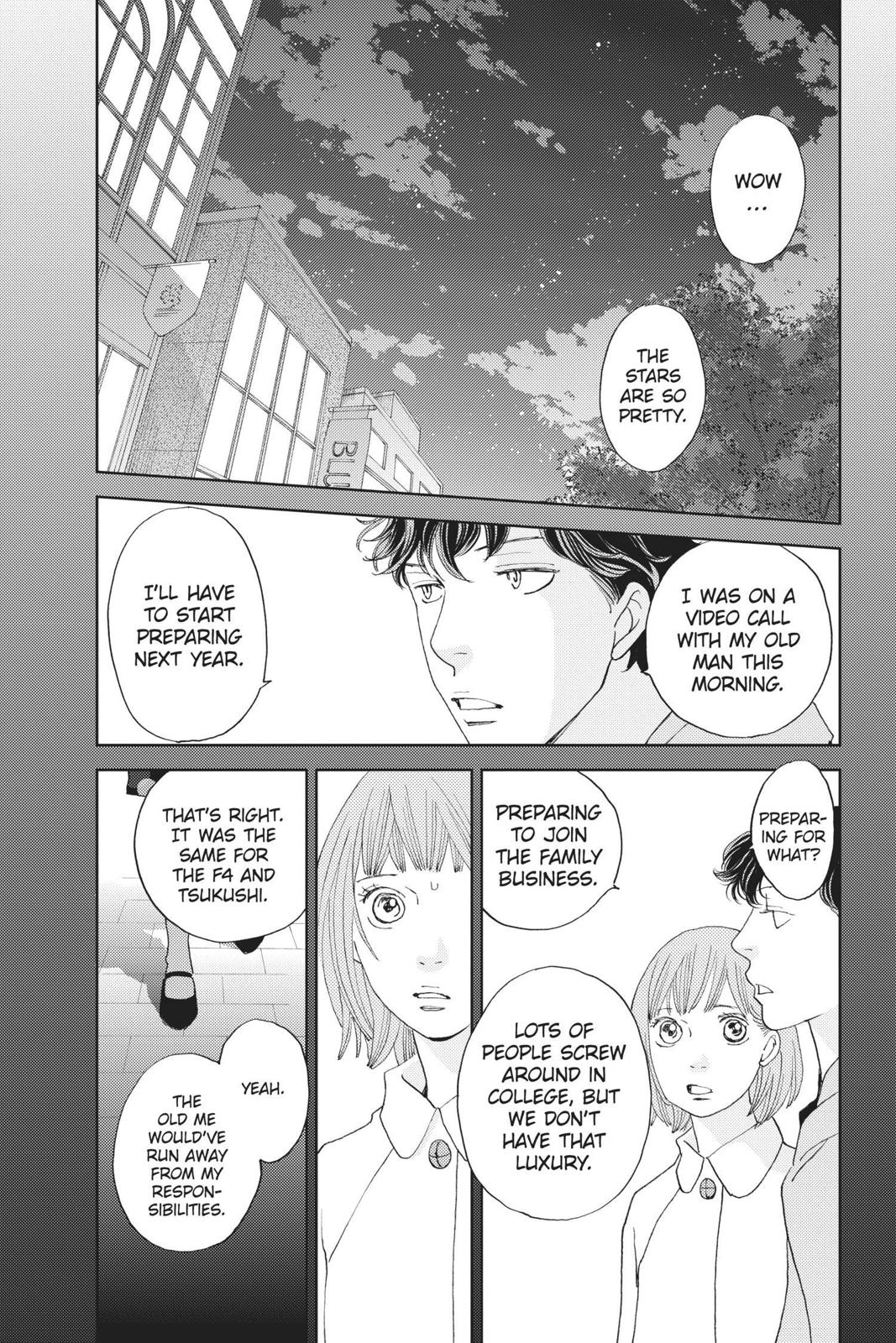 Hana Nochi Hare - Hanadan Next Season Chapter 111 page 9 - Chapter 111 [END]