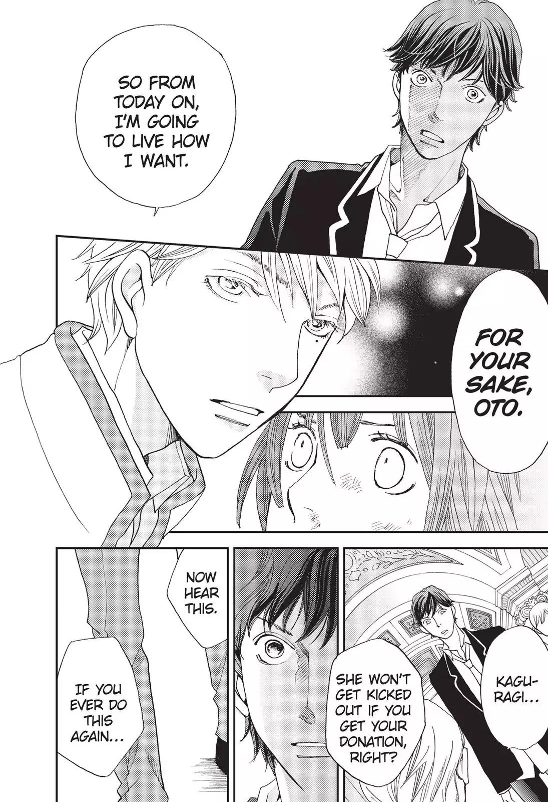 Hana Nochi Hare - Hanadan Next Season Chapter 12 page 25 - Chapter 12