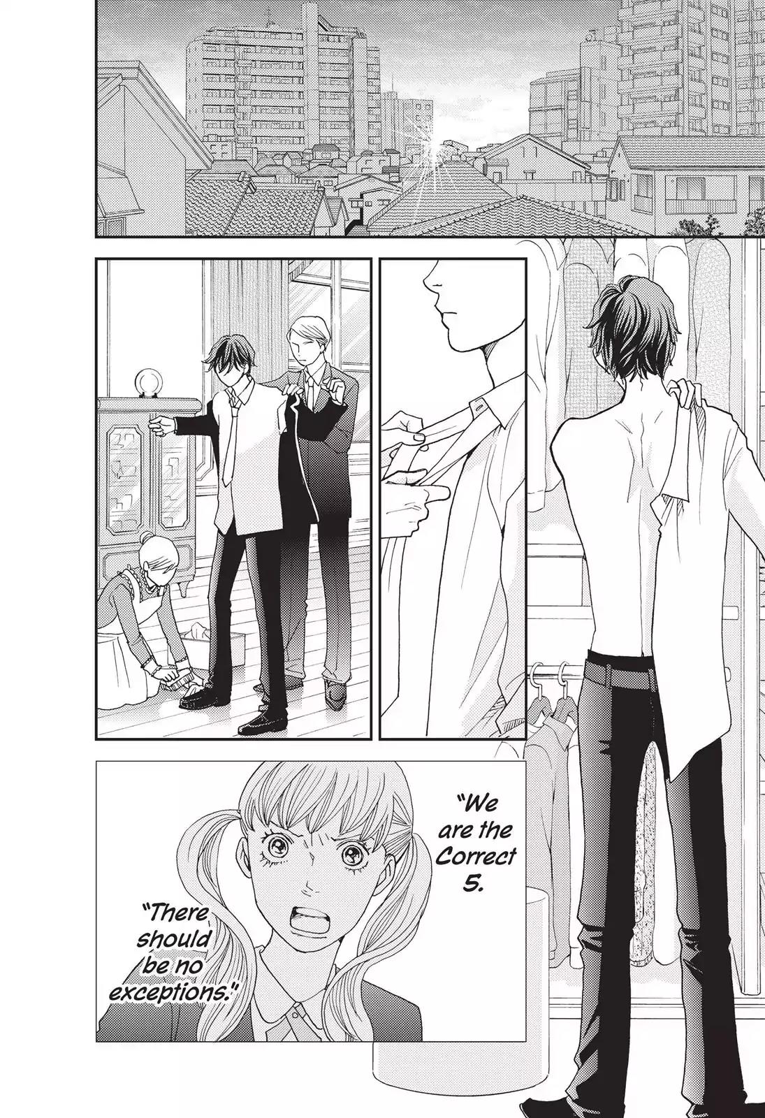Hana Nochi Hare - Hanadan Next Season Chapter 12 page 3 - Chapter 12