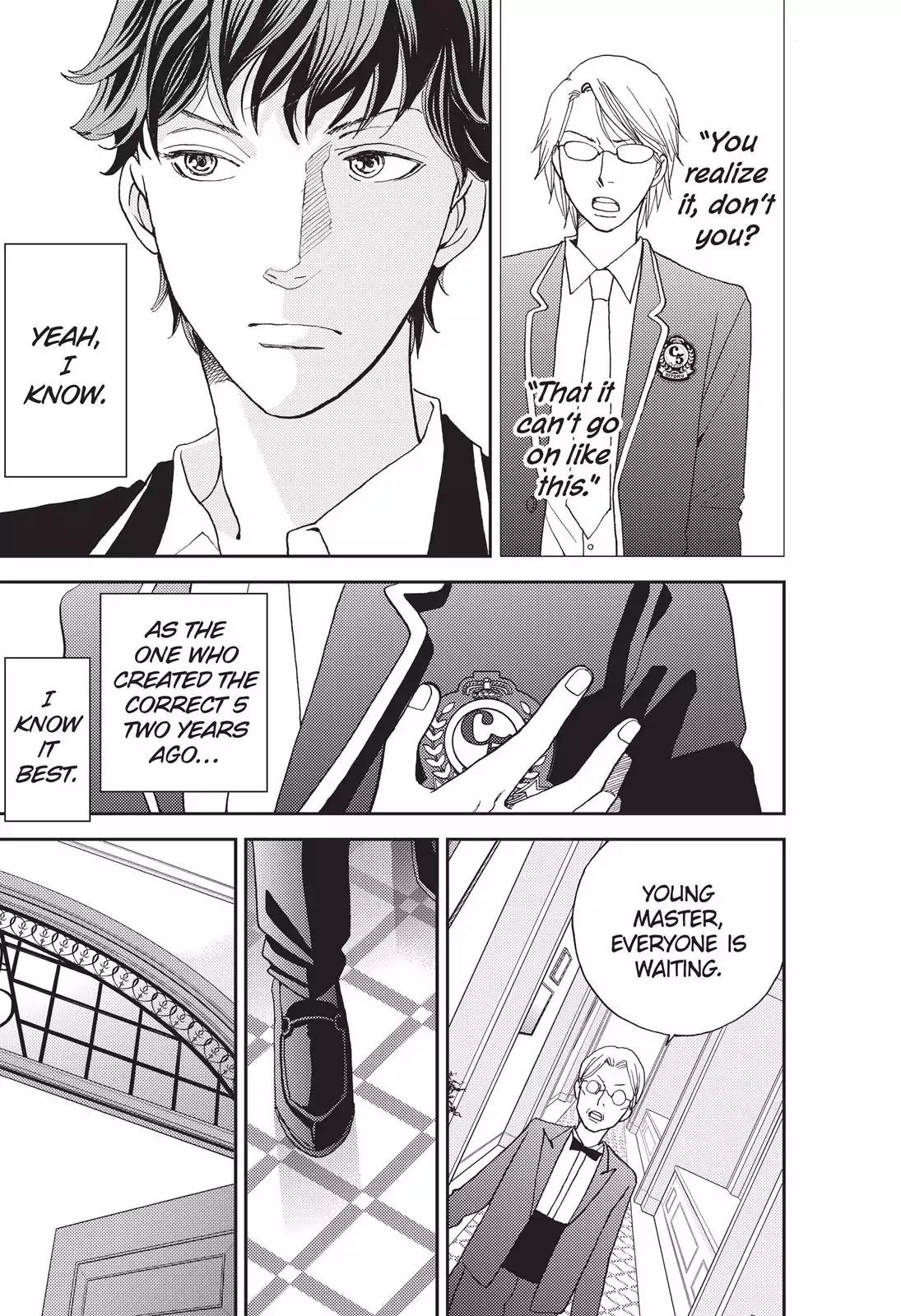 Hana Nochi Hare - Hanadan Next Season Chapter 12 page 4 - Chapter 12