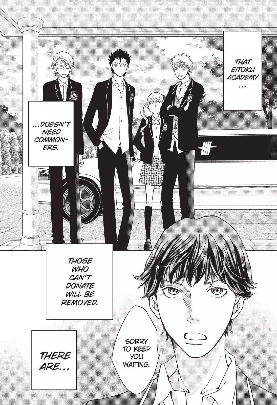 Hana Nochi Hare - Hanadan Next Season Chapter 12 page 5 - Chapter 12
