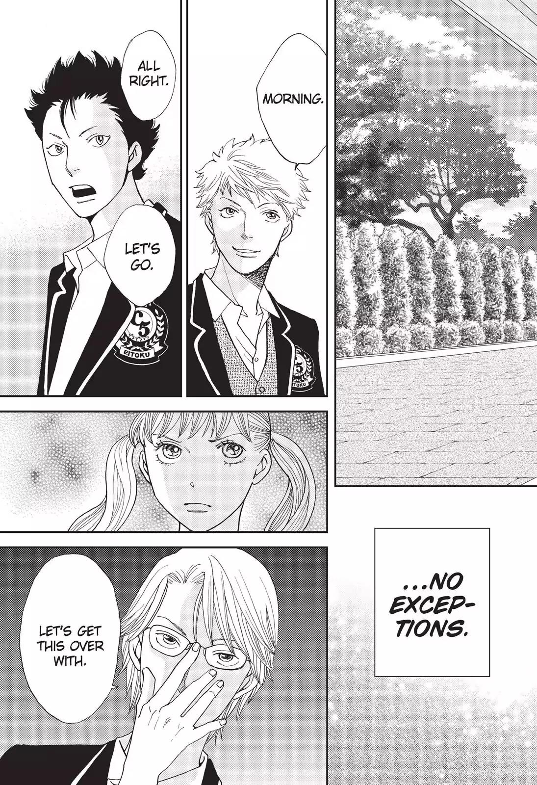 Hana Nochi Hare - Hanadan Next Season Chapter 12 page 6 - Chapter 12