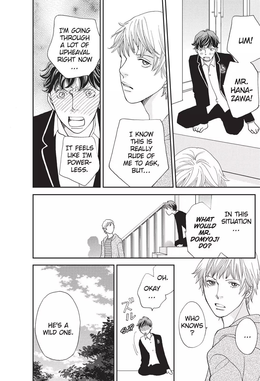 Hana Nochi Hare - Hanadan Next Season Chapter 13 page 21 - Chapter 13