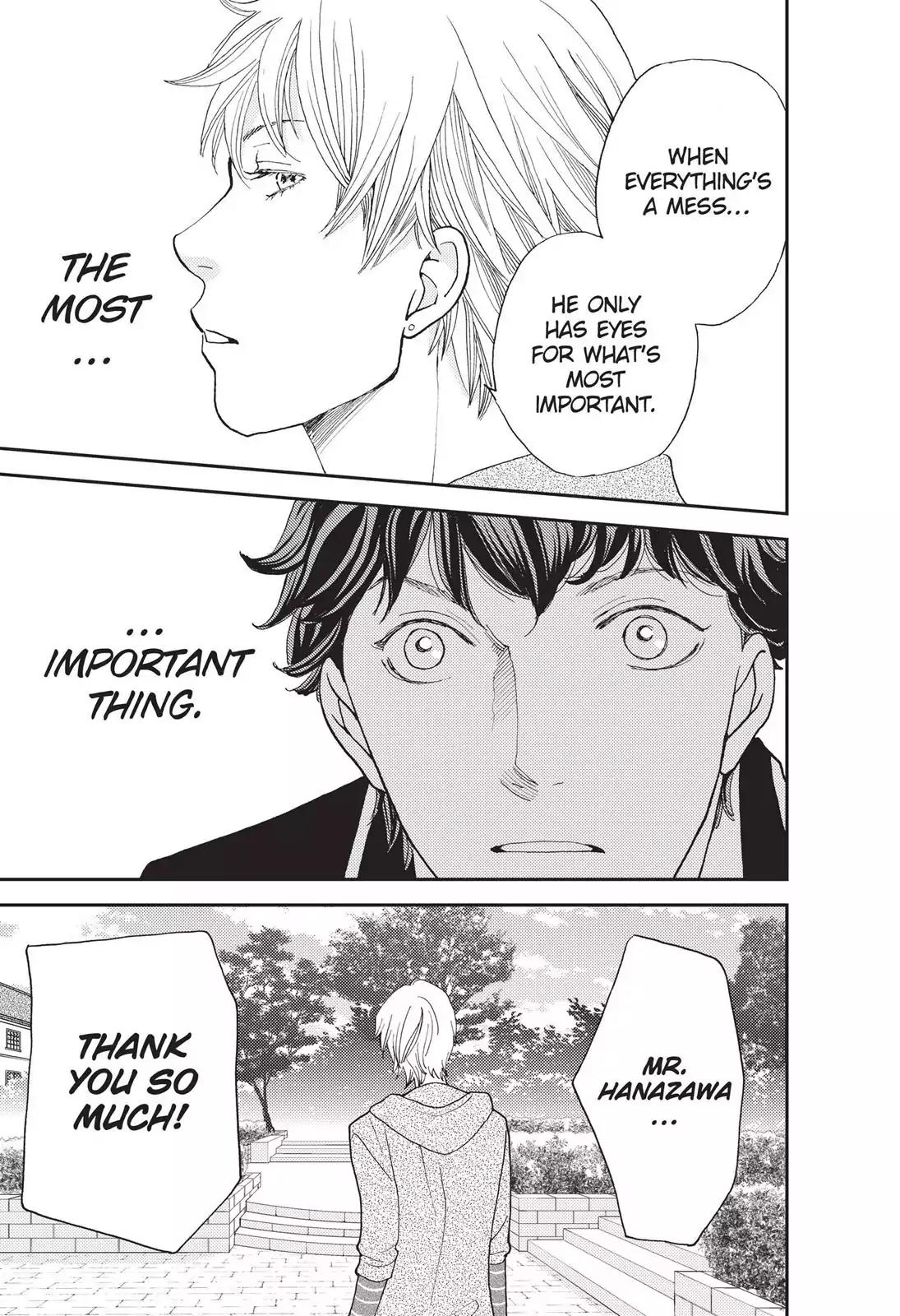 Hana Nochi Hare - Hanadan Next Season Chapter 13 page 22 - Chapter 13