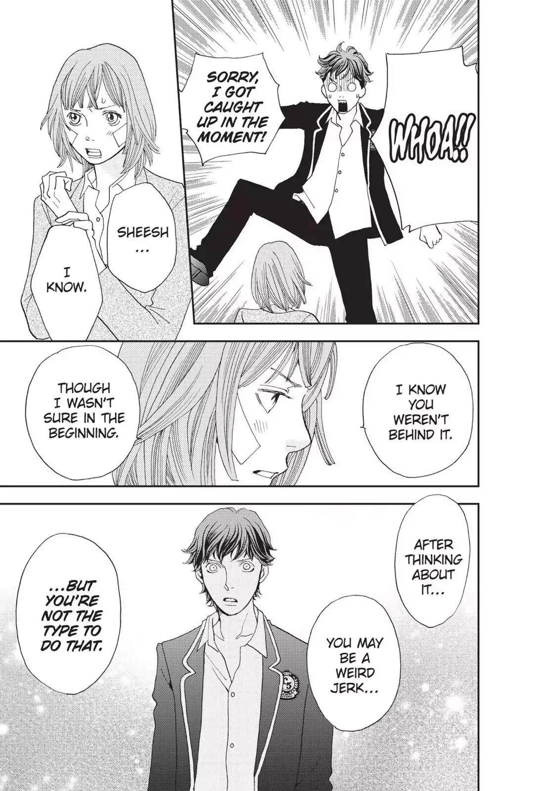 Hana Nochi Hare - Hanadan Next Season Chapter 14 page 10 - Chapter 14