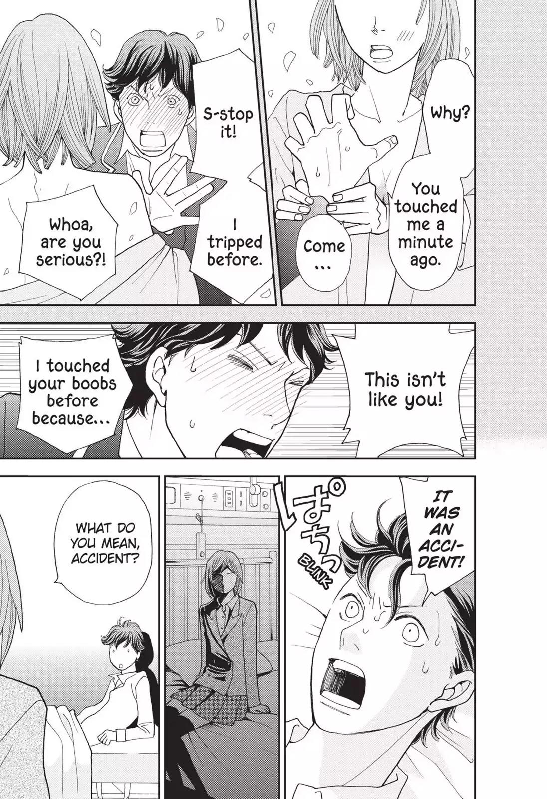 Hana Nochi Hare - Hanadan Next Season Chapter 14 page 4 - Chapter 14