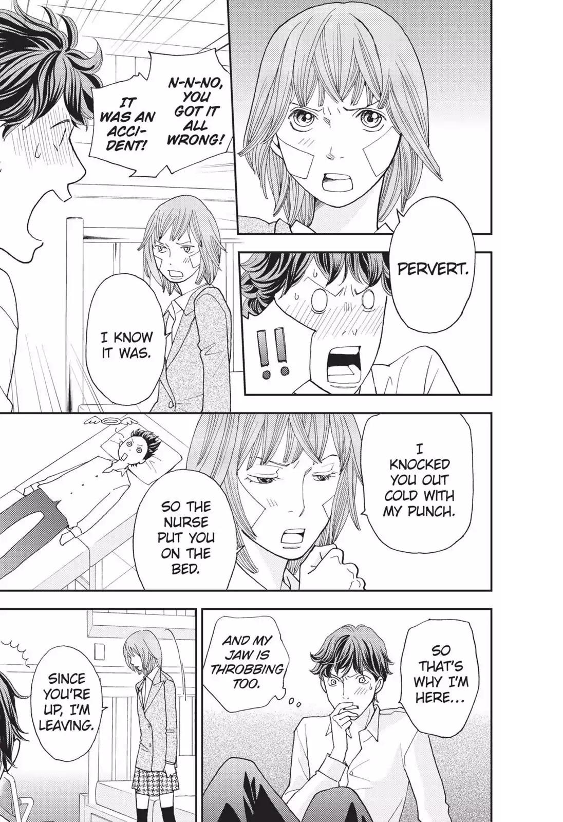 Hana Nochi Hare - Hanadan Next Season Chapter 14 page 6 - Chapter 14