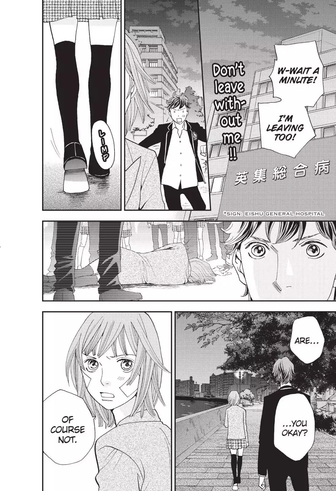 Hana Nochi Hare - Hanadan Next Season Chapter 14 page 7 - Chapter 14