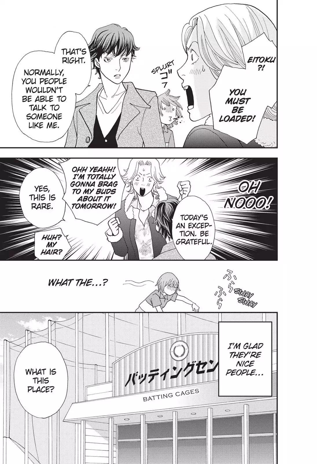 Hana Nochi Hare - Hanadan Next Season Chapter 15 page 10 - Chapter 15