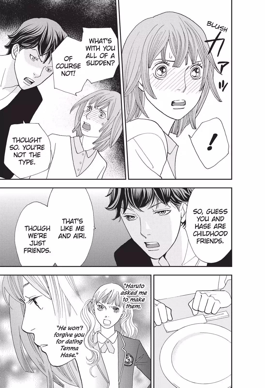 Hana Nochi Hare - Hanadan Next Season Chapter 15 page 20 - Chapter 15