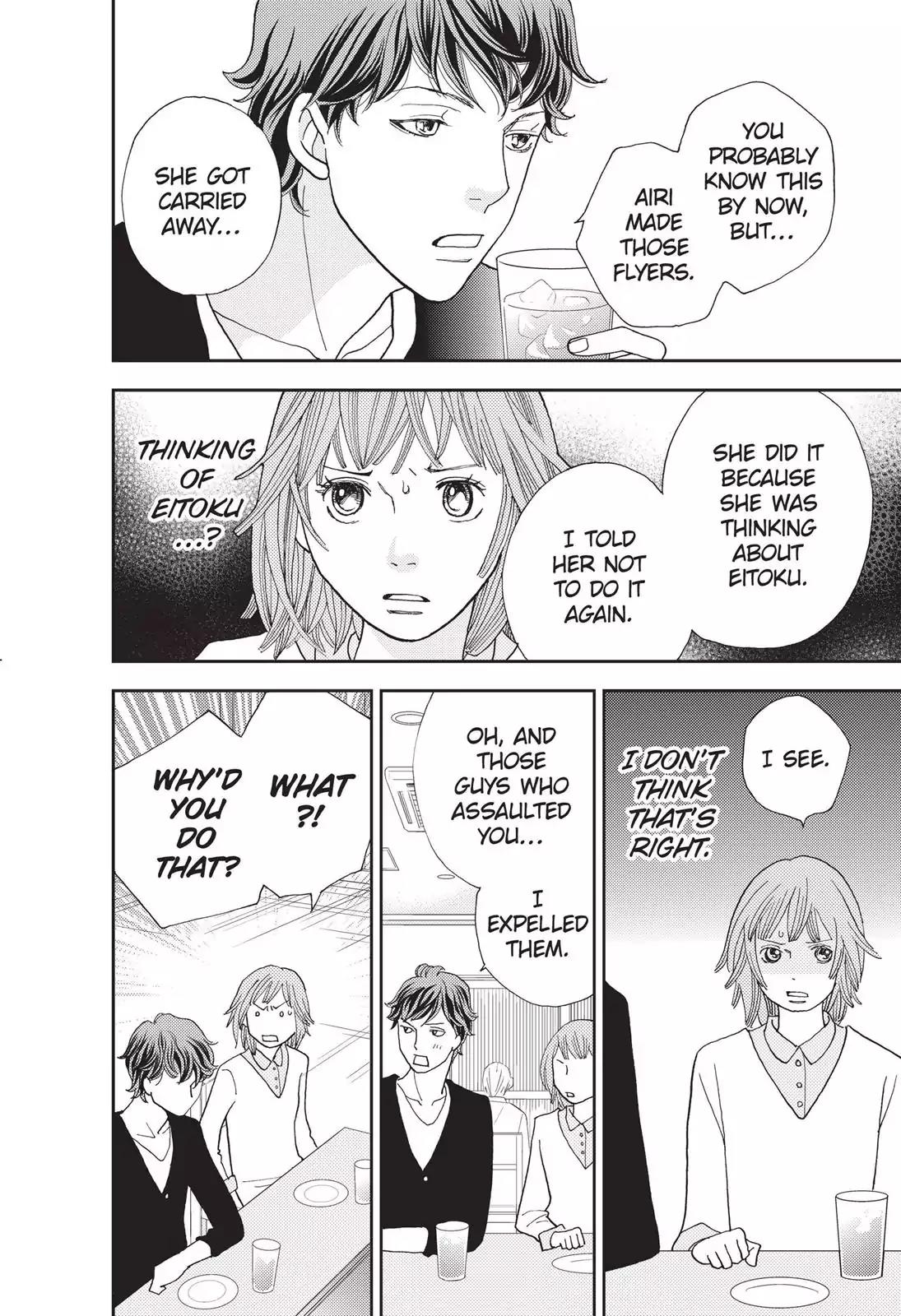 Hana Nochi Hare - Hanadan Next Season Chapter 15 page 21 - Chapter 15