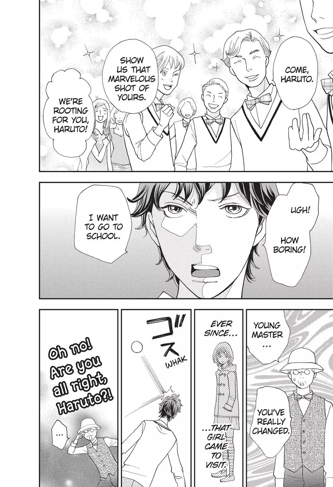 Hana Nochi Hare - Hanadan Next Season Chapter 15 page 3 - Chapter 15