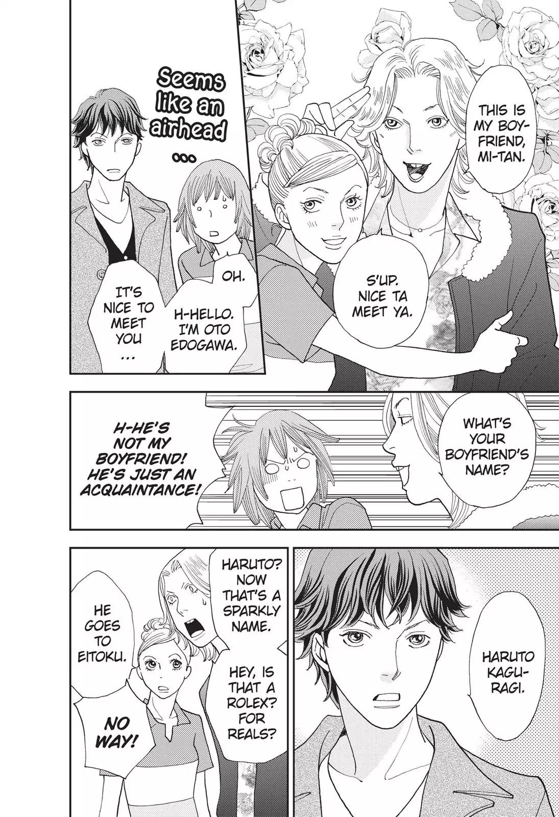 Hana Nochi Hare - Hanadan Next Season Chapter 15 page 9 - Chapter 15